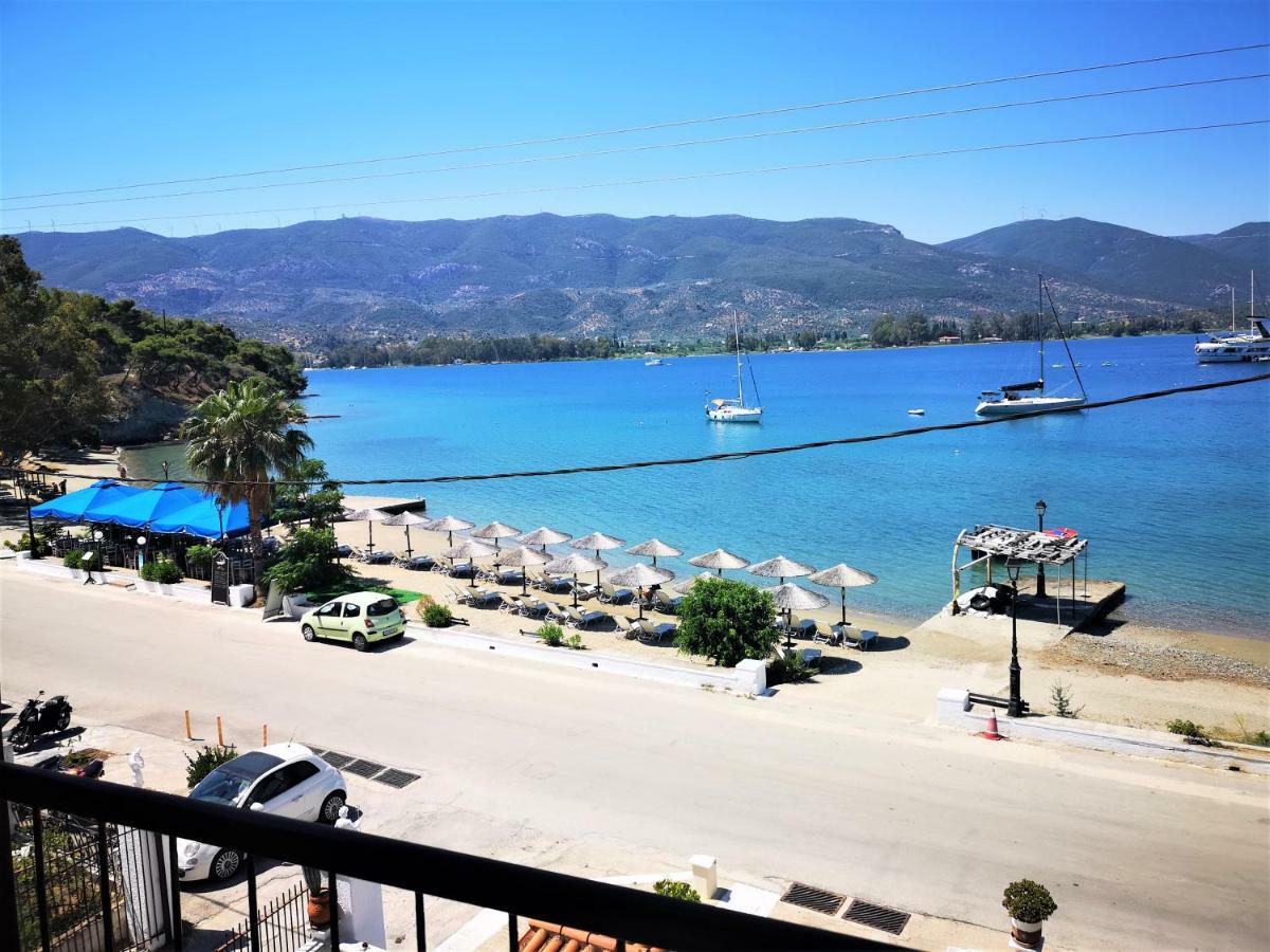 Neorio Studios Poros Town Exteriör bild